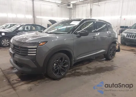 2025 Nissan Kicks Sr Intelligent Awd from USA, damaged, VIN 3N8AP6DB6SL301414